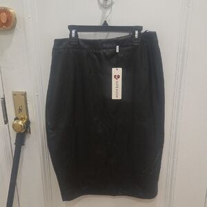 Black Women's Skirt
